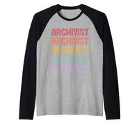 Archivista Maglia con Maniche Raglan