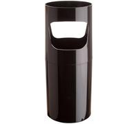Archivo 2000 2100NE Portaombrelli in Plastica, Nero