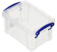 organizzatore archivio 2000 in plastica Trasparente con tapa0,70 litri 80 x 155 x 100 mm