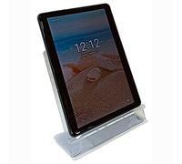 Archivo 2000 Supporto per Tablet Trasparente, 7,8 x 1,8 x 18,9 cm