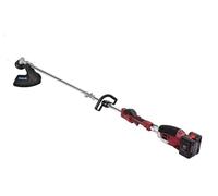 Archman 42V Decespugliatore a Batteria multifunzione con motore Brushless, Imbracatura, Potenza 1200 watt, Ampiezza Taglio 33cm, Filo Nylon, Lama 23cm, 2 Batterie Caricabatterie ultra leggero 5,4 kg