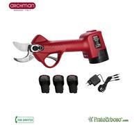 Archman FE03-35 - Forbice per potare a batteria 16,8V Taglio 32 mm Potenza 500W