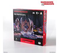 Archon Studio DND0001 Set Terreno Preverniciato Dungeons & Dragons Underdark Kit