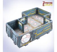 Archon Studio DNL0019 Dungeons & Lasers Set Espansione VAULT 7 Edificio - Nuovo