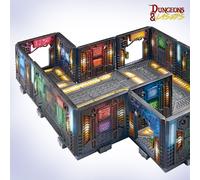 Archon Studio DNL0021 : Set Espansione Dungeons & Lasers AI CENTER - Nuovo
