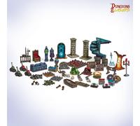 Archon Studio - DNL0027: Espansione Dungeons & Lasers: FANTASY CUSTOM. BITS