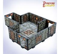 Archon Studio DNL0031 Set Espansione Dungeons & Lasers: Hall Of Heroes - Nuovo