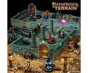 Archon Studio - DNL0035 : Dungeons & Lasers PROPS DELLA MINIERA DEI NANI - Nuovo