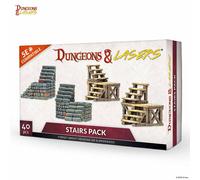 Archon Studio - DNL0038: Espansione Dungeons & Lasers: Pacchetto Scale - Nuovo