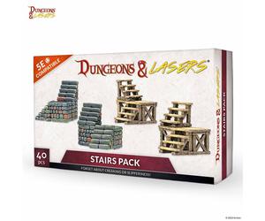 Archon Studio - DNL0038: Espansione Dungeons & Lasers: Pacchetto Scale - Nuovo