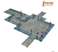 Archon Studio - DNL0048 Espansione Dungeons & Lasers: STRADE DELLA CITTÀ - Nuovo