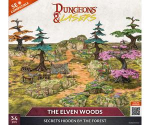 Archon Studio - DNL0056 Dungeons & Lasers Starter Set: I Boschi Elfi - Nuovo