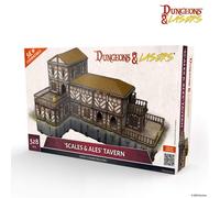 Archon Studio - DNL0057 Dungeons & Lasers Starter Set Scales & Ales Tavern -