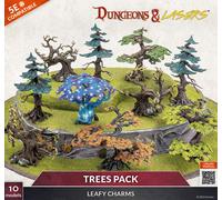 Archon Studio - DNL0059: Espansione Dungeons & Lasers: Pacchetto Alberi - Nuovo