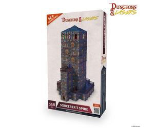 Archon Studio - DNL0065 - Dungeons & Lasers Starter Set: SORCERER'S Spire -