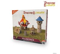 Archon Studio - DNL0066 Dungeons & Lasers Set Espansione: Village Pack - Nuovo