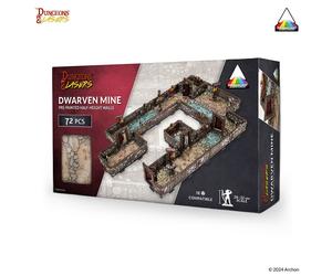 Archon Studio - DNL0078 - Dungeons & Lasers - Nani Mine (Pre-verniciato) - Nuovo