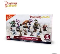 Archon Studio - DNL0084 : Miniature Dungeons & Lasers: INCONTRI DECEVOLI