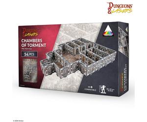 Archon Studio - DNL0091 - Dungeons & Lasers Camere Di Tormento: PRE-PAINTED