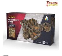 Archon Studio - DNL0098: Dungeons & Lasers Abandoned Mines: Pre-verniciato -
