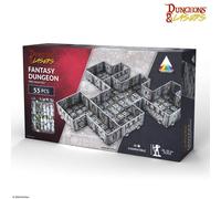 Archon Studio - DNL0099 : Dungeons & Lasers FANTASY DUNGEON: PRE-PAINTED - Nuovo