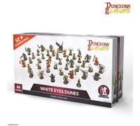 Archon Studio - DNL0102: Dungeons & Lasers Miniature: Bianco Eyes Dunes - Nuovo