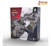 Archon Studio - DNL0113 Dungeons & Lasers Miniere Profonde Pre-dipinte - Nuovo