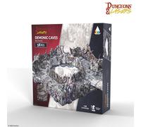 Archon Studio - DNL0115 - Dungeons & Lasers - Demoniaco Caves (Pre-verniciato) -