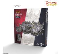 Archon Studio DNL0117 Dungeons & Lasers Ritual Site (Pre-Painted) Kit