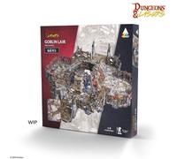 Archon Studio - DNL0125 - Dungeons & Lasers - Goblin Lair (Già Dipinta) - Nuovo