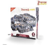 Archon Studio - Dnl0127 - Dungeons & Lasers - Rocky Caves - Nuovo