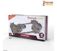 Archon Studio - DNL0129 - Dungeons & Lasers - Nido Di Ragno - Nuovo