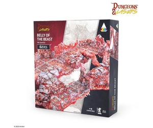 Archon Studio - DNL0136 - Dungeons & Lasers - Belly Of The Beast: Pre-pitturato