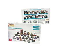 Archon Studio Dungeons & Lasers: Animal Companions 28MM Unpainted and Unassembled - Tabletop & RPG Terrain Game Set for Dungeons & Lasers - 25 Pieces