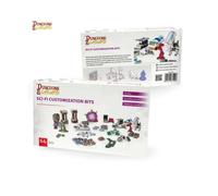 Archon Studio Dungeons & Lasers: Sci-Fi Customization Bits Unpainted and Unassem