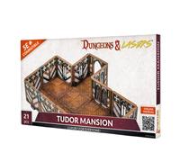 Archon Studio Dungeons & Lasers: Tudor Mansion Miniature Terrain Set - Unpainted