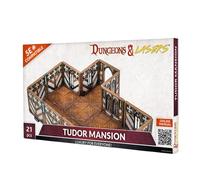 Archon Studio Dungeons & Lasers: Tudor Mansion Set di terreni in miniatura - Non verniciato compatibile con DND e altri giochi di ruolo da tavolo