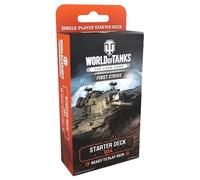 Archon Studio World of Tanks - Gioco di carte First Strike Starter Deck - Gioco di carte strategico frenetico con elementi di gioco del mazzo per 2 giocatori, dai 14 anni in su (USA)