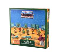 Archon Studio Masters of The Universe Wave 8 Snake Men Faction - Set di espansione per Motu Battleground RPG gioco da tavolo con 6 miniature di personaggi e pezzi da terra, dai 14 anni in su
