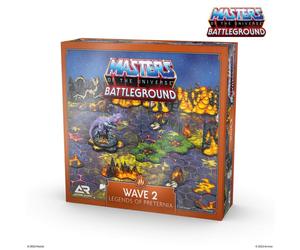 Archon Studio MOTU0055 MotU Wave 2 Legends of Preternia (ES) Gioco Da Tavolo