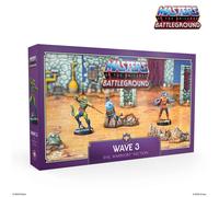 Asmodee ASM M.o,t.U.B.Wave 3 Evil Warriors-Frakt ARCD0009