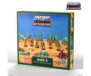 Archon Studio MOTU0121 MOTU Battleground Wave 8 Snake Men, Gioco Da Tavolo