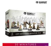 Archon Studio - RAM0003 - Rampart Modular Terrain: City Defenders Miniature Pack