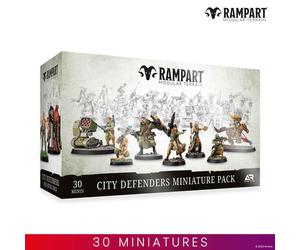 Archon Studio - RAM0003 - Rampart Modular Terrain: City Defenders Miniature Pack