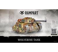 Archon Studio - RAM0006 - Rampart Modular Terrain: Wolverine Tank - Nuovo