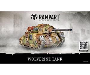 Archon Studio - RAM0006 - Rampart Modular Terrain: Wolverine Tank - Nuovo