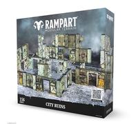 Archon Studio Rampart City Ruins - Set di terriccio in miniatura, design modulare,