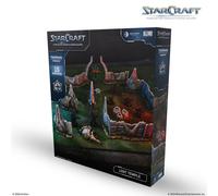 StarCraft Miniatures Terran Lost Temple Espansione Gioco Da Tavolo BLACK
