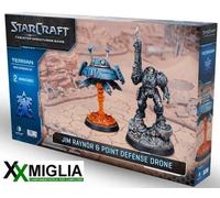 Archon Studio - StarCraft - Terran - Jim Raynor & Point Defense Drone SCMG0016
