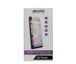 Archos - Pellicola di Protezione Schermo Vetro temprato 40 Power